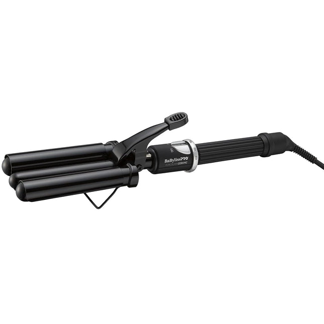 BaBylissPRO Porcelain Ceramic Triple Barrel Waver