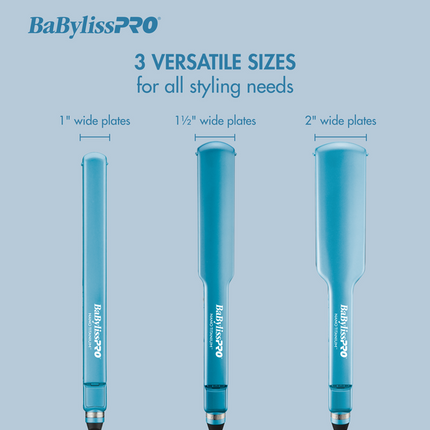 BaBylissPRO Nano Titanium 1" Ultra-Thin Straightener