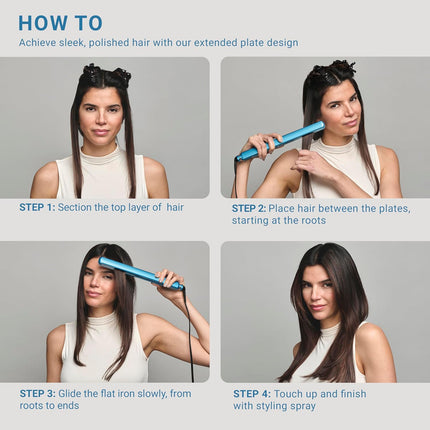 BaBylissPRO Nano Titanium 1" Ultra-Thin Straightener