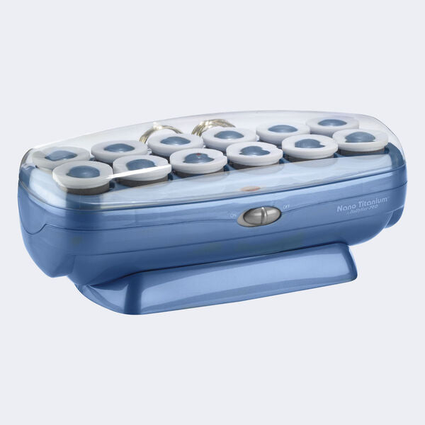 BaBylissPRO Nano Titanium Professional Hot Rollers - 12 Jumbo Rollers