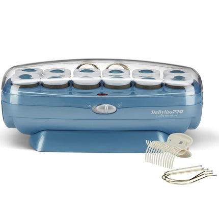 BaBylissPRO Nano Titanium Professional 12 Jumbo Roller Hot Rollers