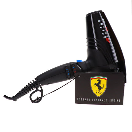 BaBylissPRO Rapido Italian Dryer Black 7