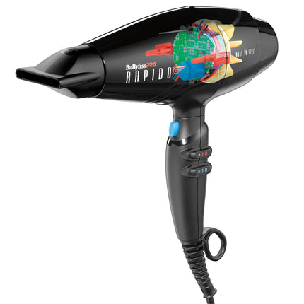 BaBylissPRO Rapido Italian Dryer Black 5