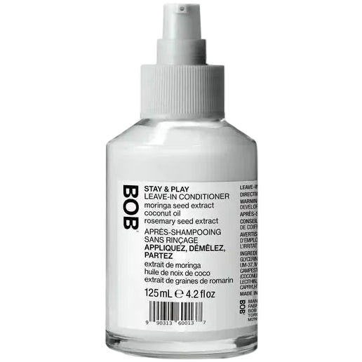 BACK OF BOTTLE Stay & Play Leave-In Conditioner