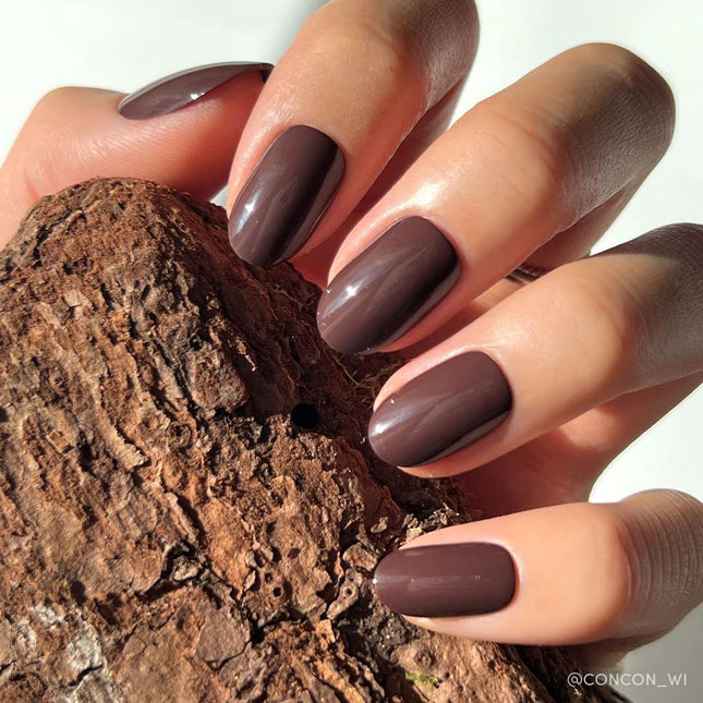 Glamnetic Bark Brown Press On Nails