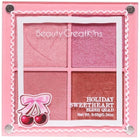 Beauty Creations Xmas Holiday Sweetheart Blush Quad