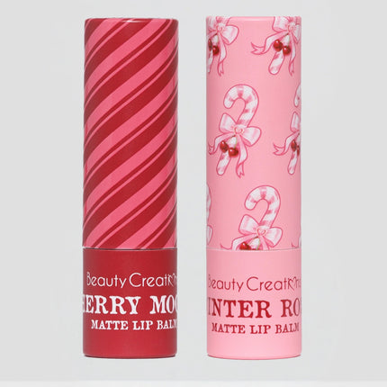 Beauty Creations Xmas Frosted Blur Matte Lip Balm Duo