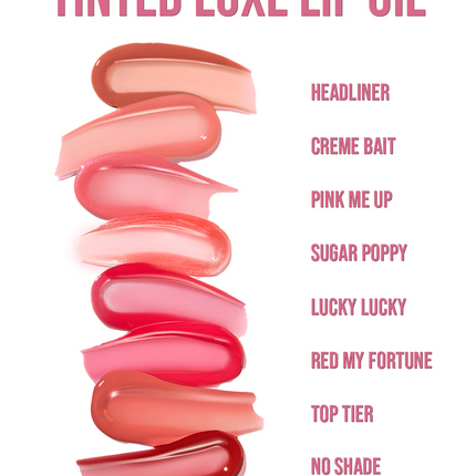 Beauty Creations Tinted Luxe Lip Oil