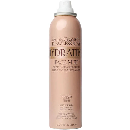 Beauty Creations Flawless Stay Aerosol Face Mist - Hydrating Face Mist