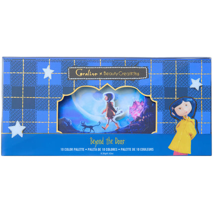 Beauty Creations x Caroline "Beyond The Door" 10 Color Palette