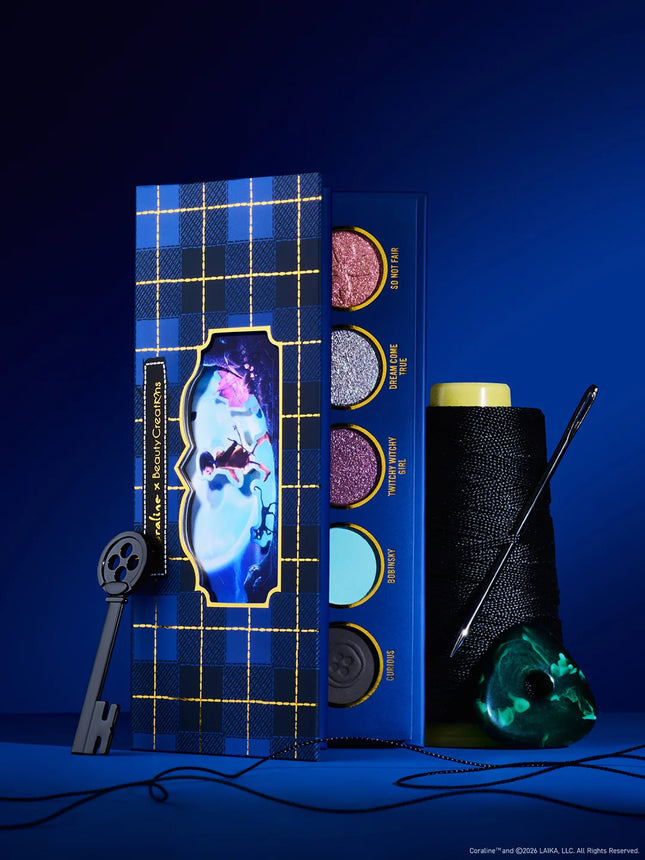 Beauty Creations x Caroline "Beyond The Door" 10 Color Palette