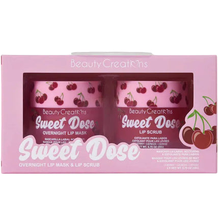 Beauty Creations Sweet Dose Overnight Lip Mask & Lip Scrub