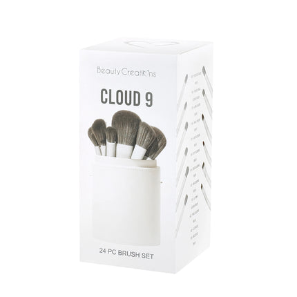 Beauty Creations Cloud 9 24 PC Brush Set