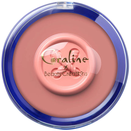 Beauty Creations x Coraline "Cute As A Button" Dual Shade Cream Blush
