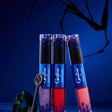 Beauty Creations x Coraline Stay Forever Lip Stain & Lip Gloss Duo - Diva Duo/Actresses