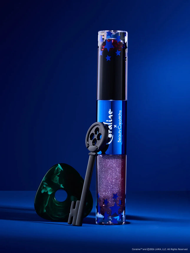 Beauty Creations x Coraline Stay Forever Lip Stain & Lip Gloss Duo - Bratty/Dizzy Dreamer