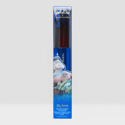 Beauty Creations x Coraline Stay Forever Lip Stain & Lip Gloss Duo - Diva Duo/Actresses