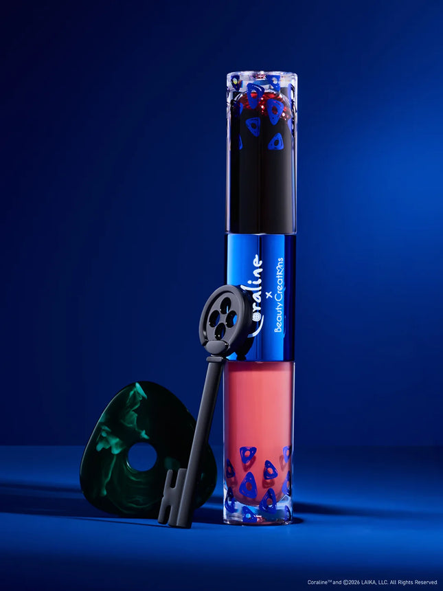 Beauty Creations x Coraline Stay Forever Lip Stain & Lip Gloss Duo - Diva Duo/Actresses