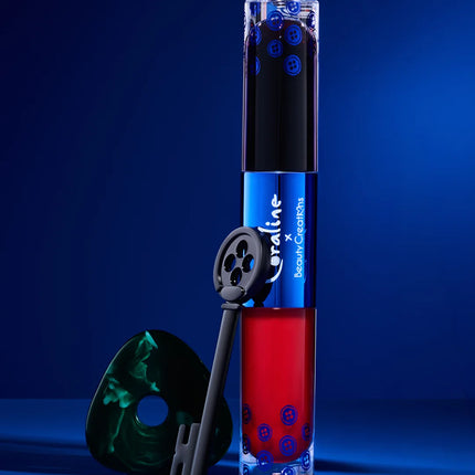 Beauty Creations x Coraline Stay Forever Lip Stain & Lip Gloss Duo - Not My Mother/Disobey