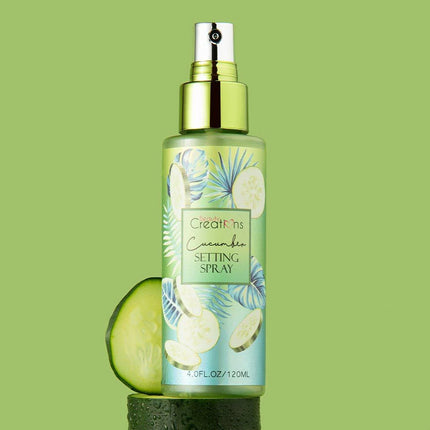 Beauty Creations Setting Spray Cucumber 1