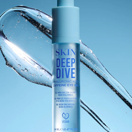 Beauty Creations Deep Dive Hyaluronic Acid Caffeine Eye Gel