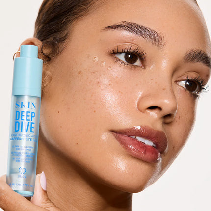 Beauty Creations Deep Dive Hyaluronic Acid Caffeine Eye Gel