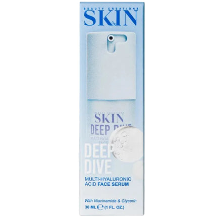 Beauty Creations Deep Dive Multi-Hyaluronic Acid Face Serum