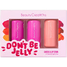 Beauty Creations Don't Be Jelly Cheek & Lip Stain Set