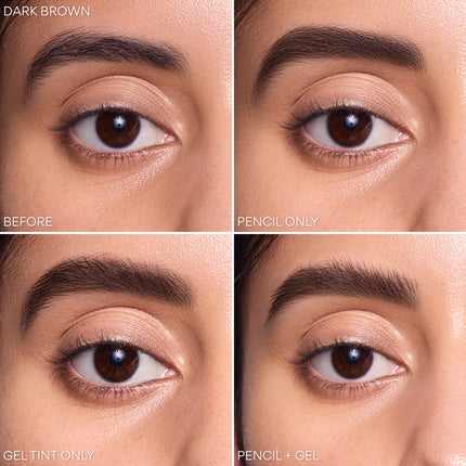 Beauty Creations Duet Gel Tint + Brow Pencil