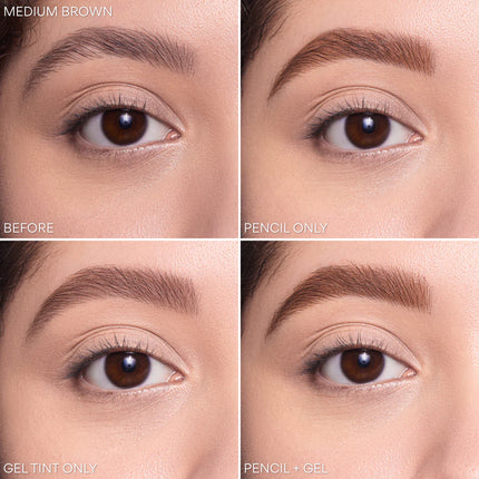 Beauty Creations Duet Gel Tint + Brow Pencil