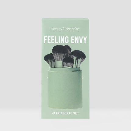 Beauty Creations Feeling Envy 24 PC Brush Set