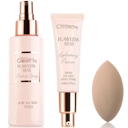 Beauty Creations Flawless Stay All You Need Prep & Prime Set