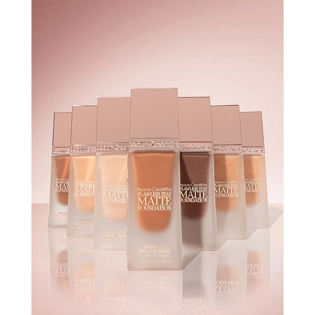 Beauty Creations Flawless Stay Matte Foundation
