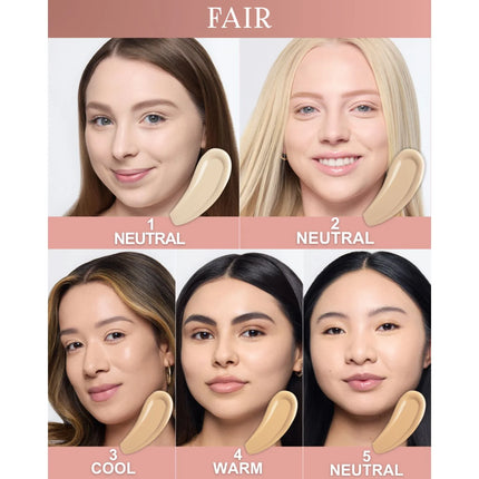 Beauty Creations Flawless Stay Matte Foundation