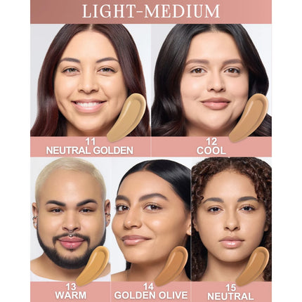 Beauty Creations Flawless Stay Matte Foundation