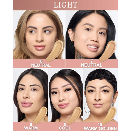 Beauty Creations Flawless Stay Matte Foundation