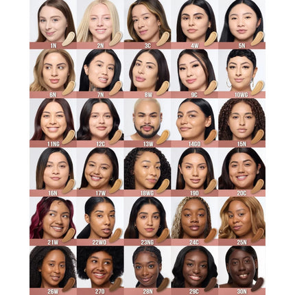 Beauty Creations Flawless Stay Matte Foundation