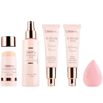 Beauty Creations Flawless Stay Prep & Primer Collection Set
