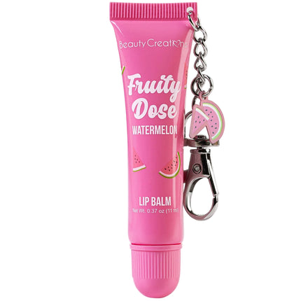 Beauty Creations Fruity Dose Keychain Lip Balm Trio Set