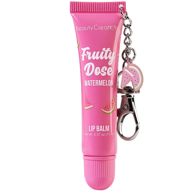 Beauty Creations Fruity Dose Keychain Lip Balm Trio Set