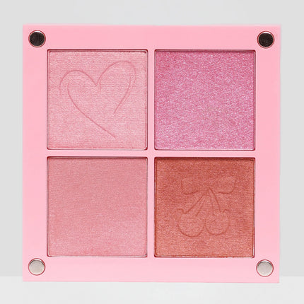 Beauty Creations Xmas Holiday Sweetheart Blush Quad