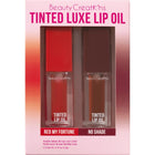 Beauty Creations Tinted Luxe Lip Oil Set - Bold Moves
