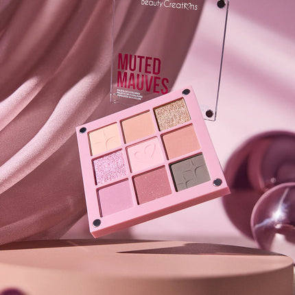 Beauty Creations Magnetic Palettes Muted Mauves 1