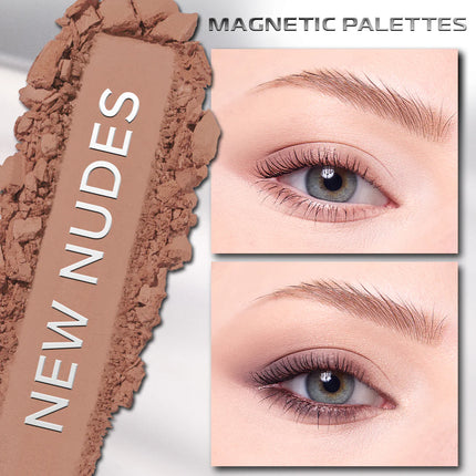 Beauty Creations Magnetic Palettes New Nudes