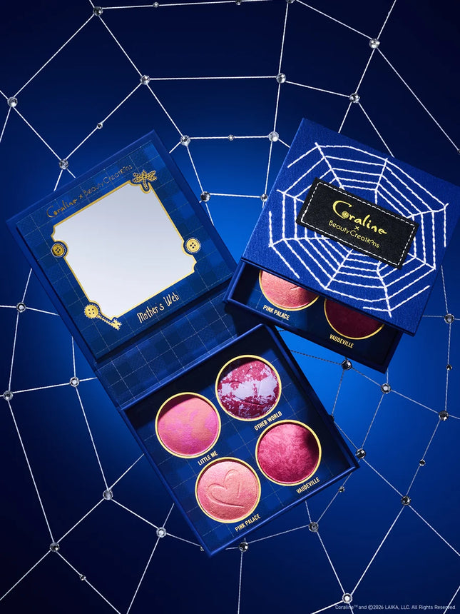 Beauty Creations x Caroline "Mother's Web" Face Palette
