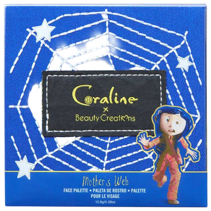 Beauty Creations x Caroline "Mother's Web" Face Palette