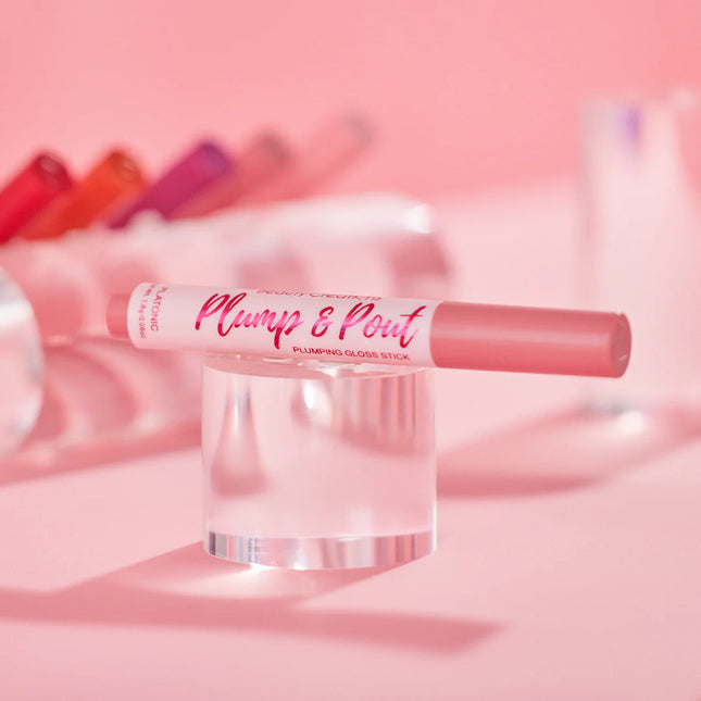 Beauty Creations Plump & Pout Plumping Gloss Stick Trio - Girly Pop