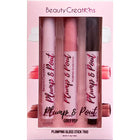 Beauty Creations Plump & Pout Plumping Gloss Stick Trio - Girly Pop