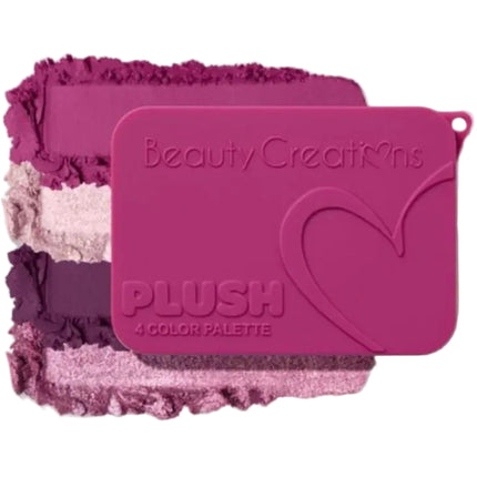 Beauty Creations Plush 4 Color Palette