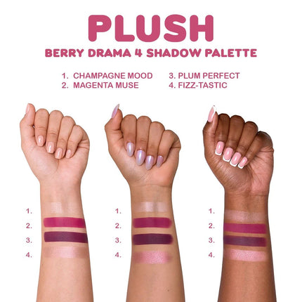 Beauty Creations Plush 4 Color Palette